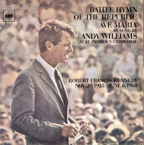 Andy Williams - Battle hymn of the republic