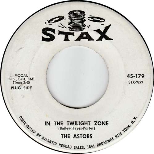 Astors - In the twilight zone