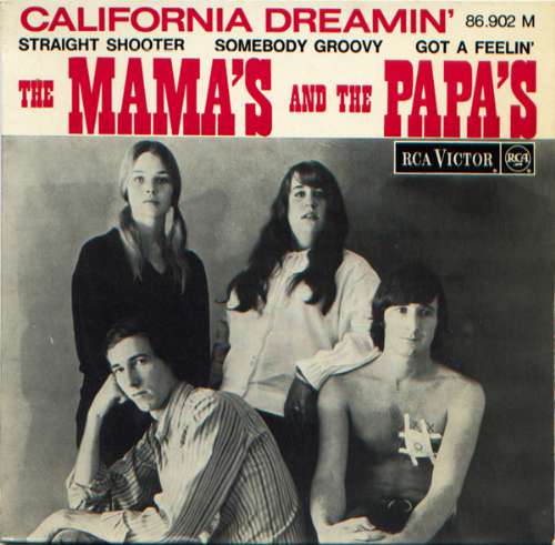 The Mamas & The Papas - California dreamin'
