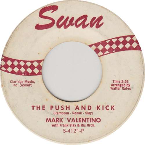 Mark Valentino - The push and kick