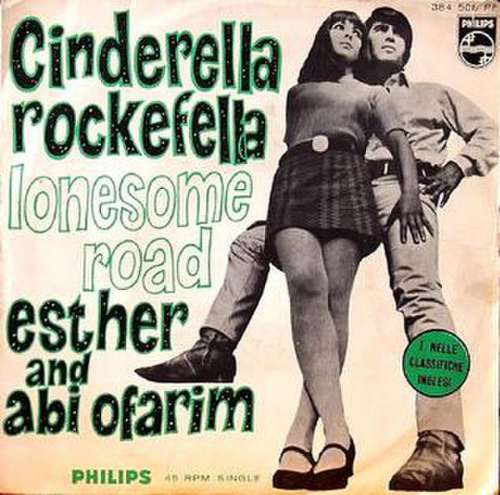 Esther & Abi Ofarim - Cinderella rockefella