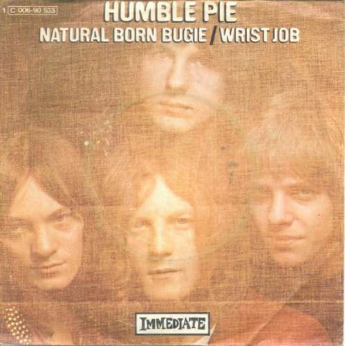 Humble Pie - Natural born boogie