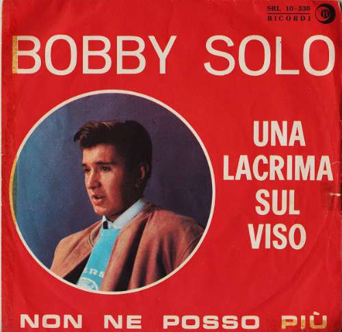 Bobby Solo - Una lacrima sul viso