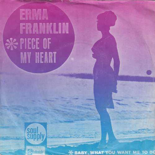 Erma Franklin - (take a little) piece of my heart
