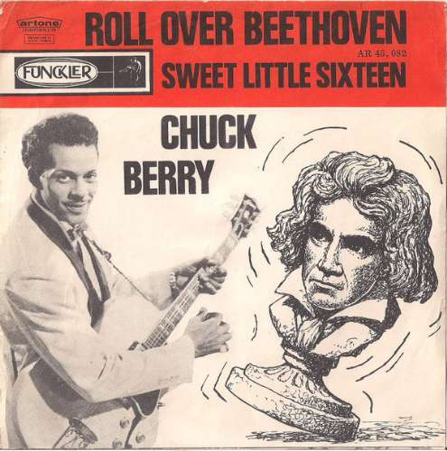 Chuck Berry - Roll over beethoven