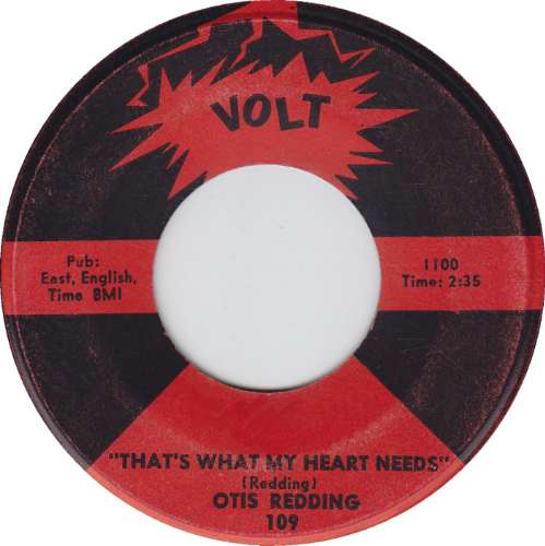 Otis Redding - That's what my heart needs