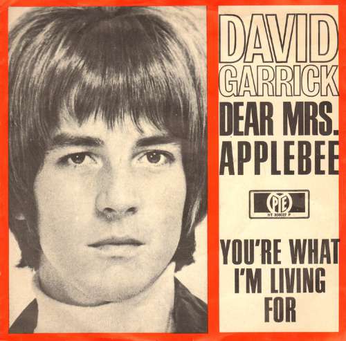 David Garrick - Dear mrs. applebee