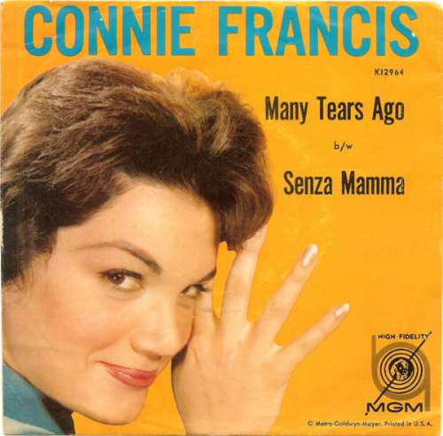 Connie Francis - Many tears ago