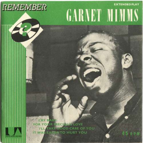 Garnett Mimms & The Enchanters - Cry baby