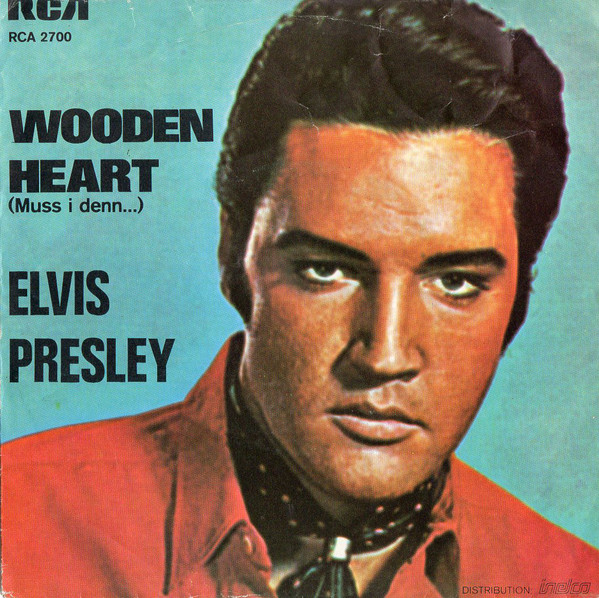 Elvis Presley - Wooden heart