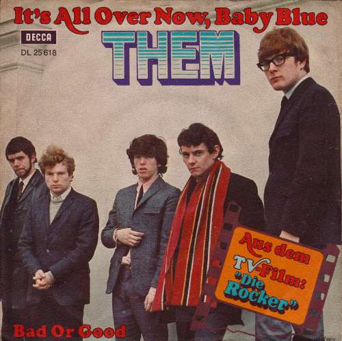 Them - It's All Over Now, Baby Blue