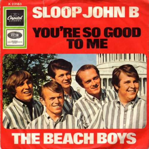 Beach Boys - You're So Good To Me