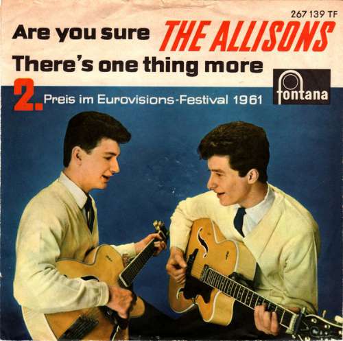 The Allisons - Are you sure
