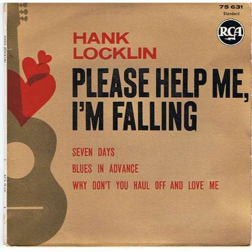 Hank Locklin - Please help me, i'm falling