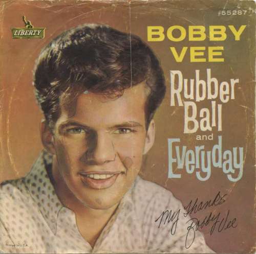 Bobby Vee - Rubber ball