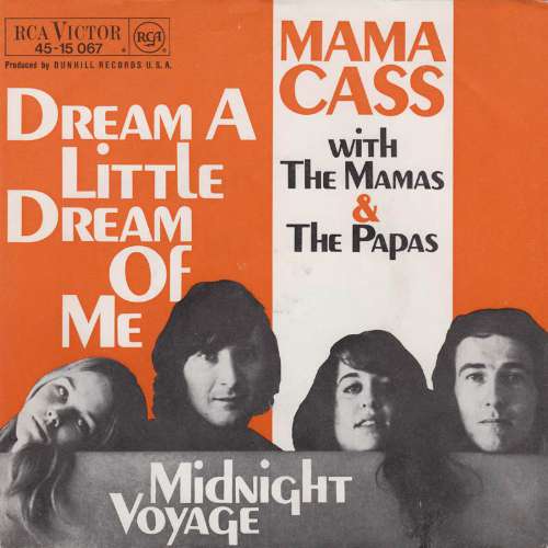 The Mamas & The Papas - Dream a little dream of me