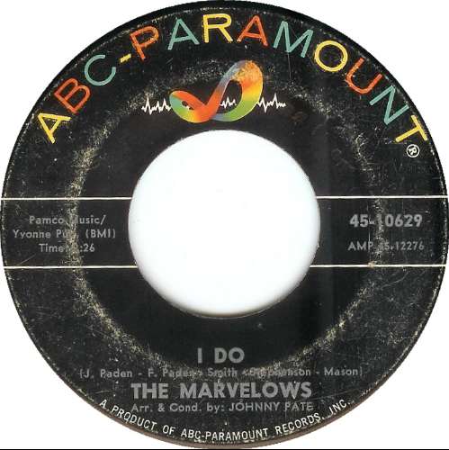 The Marvelows - I do