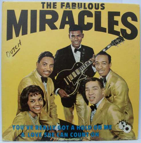 The Miracles - You've really got a hold on me