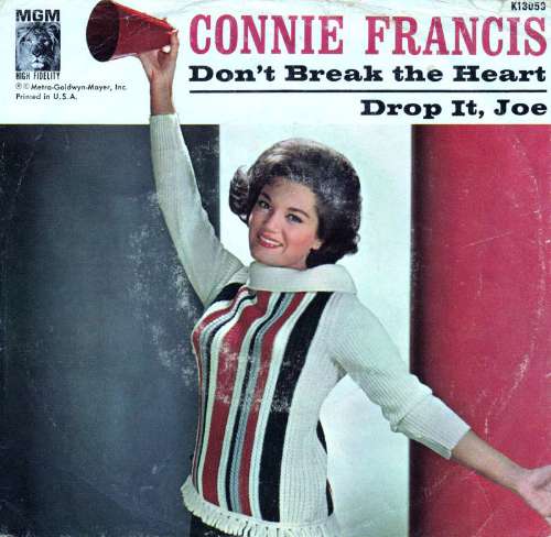 Connie Francis - Don't break the heart that loves you