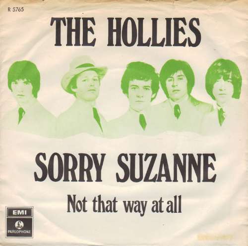 The Hollies - Sorry suzanne