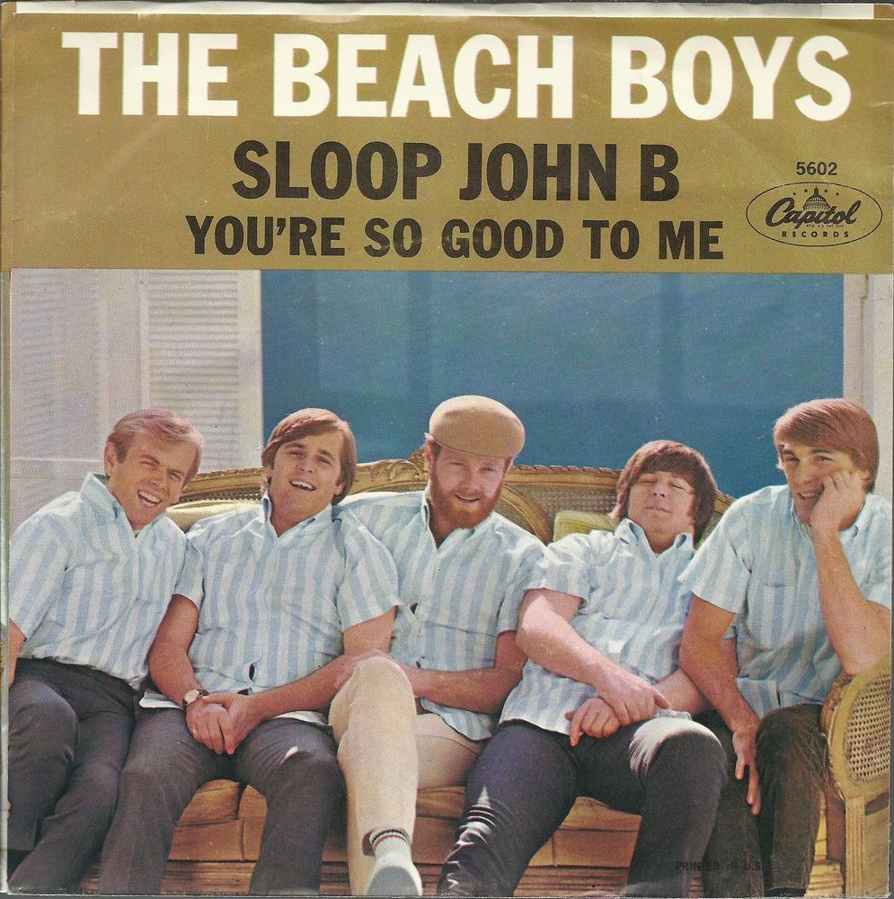 The Beach Boys - Sloop john b