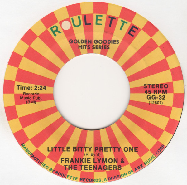 Frankie Lymon & The Teenagers - Little bitty pretty one