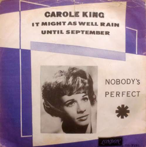 Carole King - It might as well rain until september