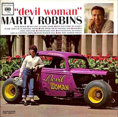 Marty Robbins - Devil woman