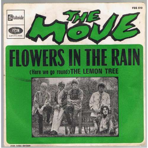 The Move - Flowers in the rain