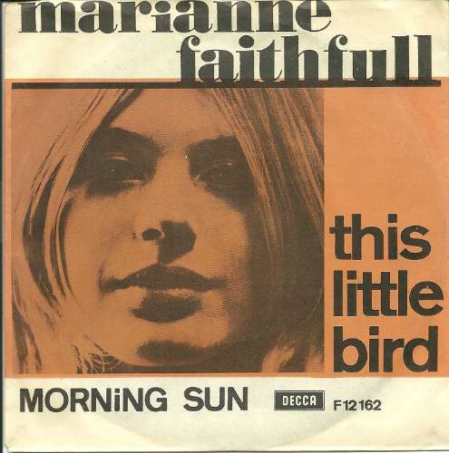 Marianne Faithfull - This little bird