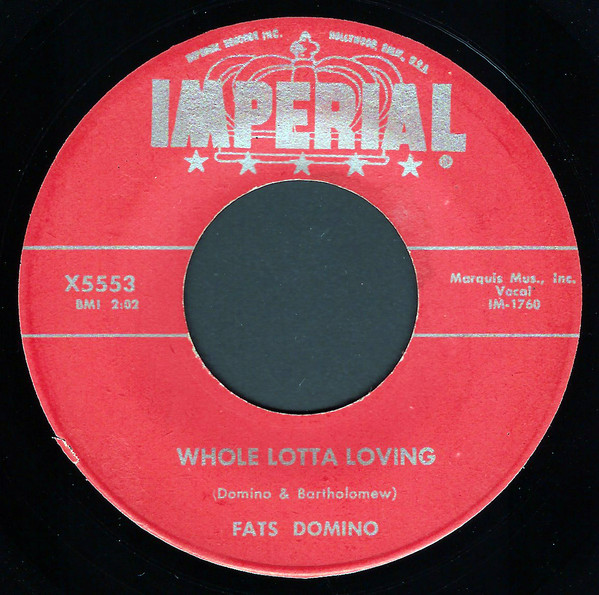 Fats Domino - Whole lotta loving