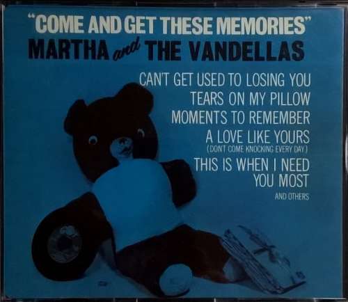 Martha Reeves & The Vandellas - Come and get these memories