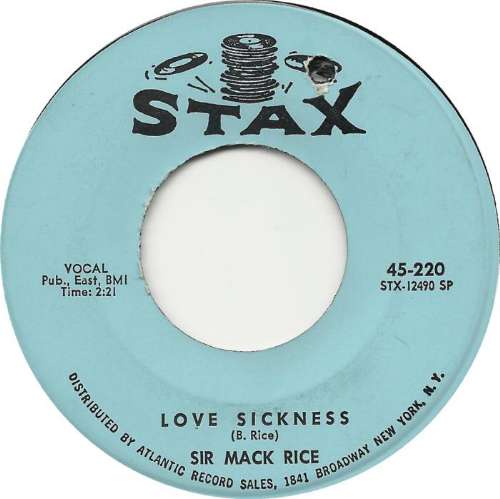 Sir Mack Rice - Love sickness