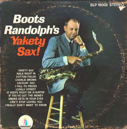 Boots Randolph - I really don't want to know