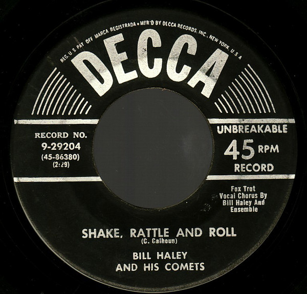 Bill Haley & His Comets - Shake rattle & roll