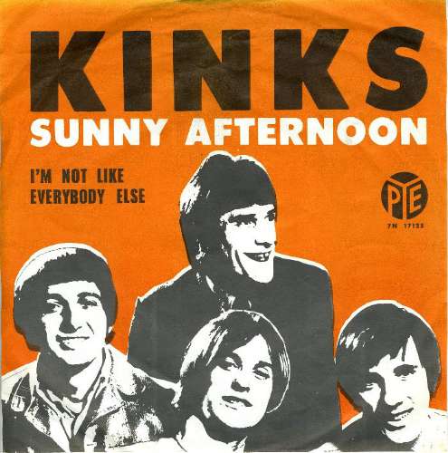 The Kinks - Sunny afternoon