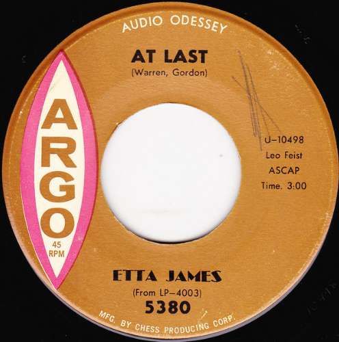 Etta James - I just want to make love to you