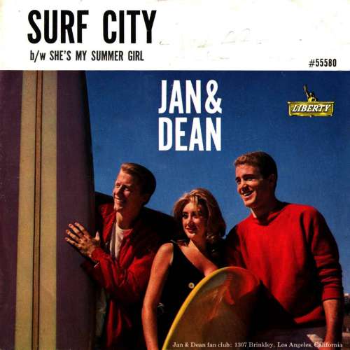 Jan & Dean - Surf city