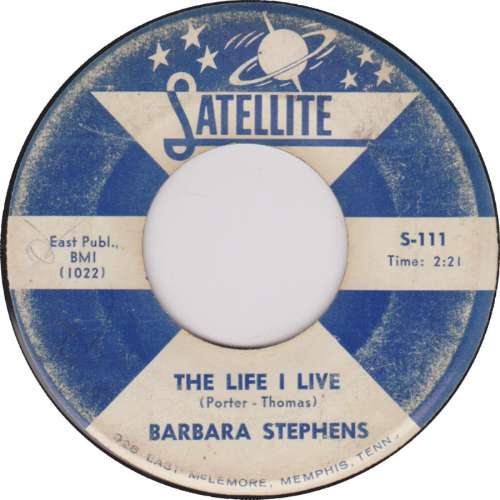 Barbara Stephens - The life I live