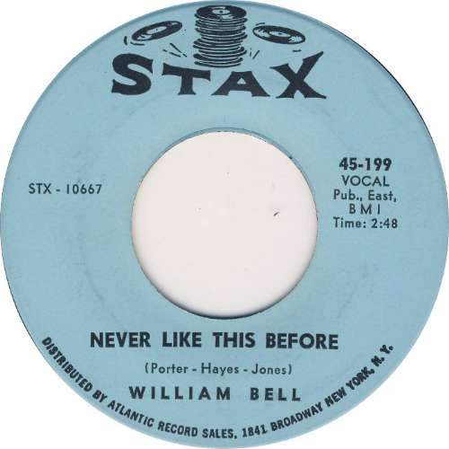 William Bell - Never like this before