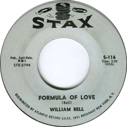 William Bell - Formula of love
