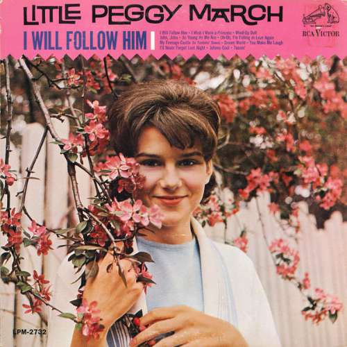 Little Peggy March - I will follow him