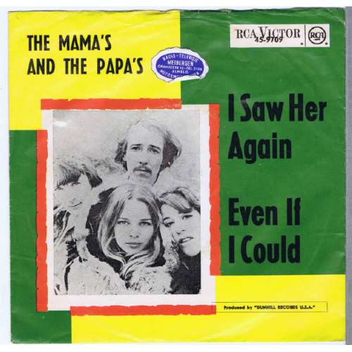 The Mamas & The Papas - I saw her again