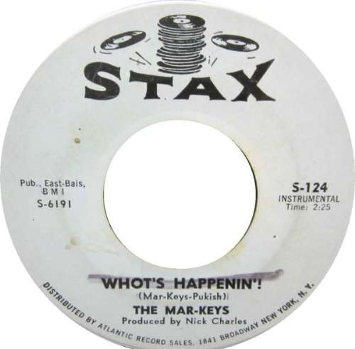 The Mar-Keys - Whot's happenin'!