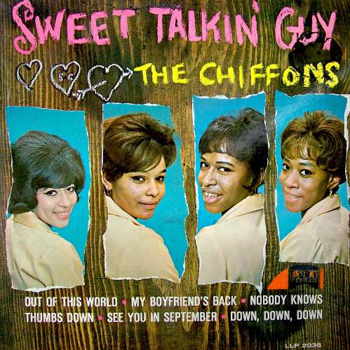 The Chiffons - Sweet talkin' guy