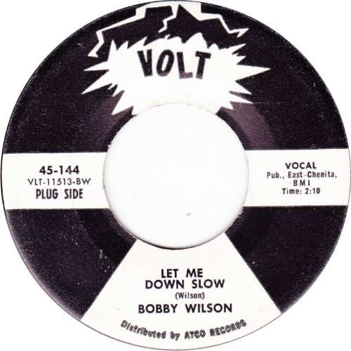 Bobby Wilson - Let me down slow