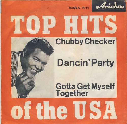 Chubby Checker - Dancin' party