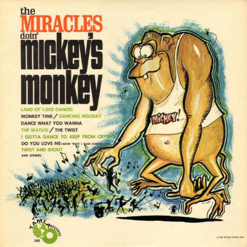 The Miracles - Mickey's monkey