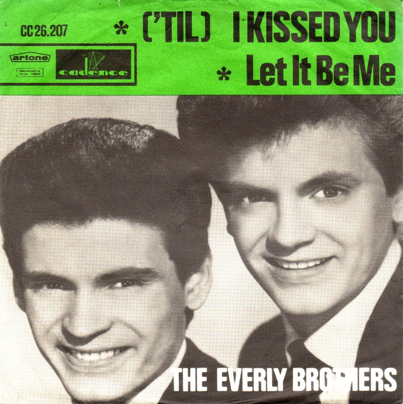 The Everly Brothers - Till i kissed you