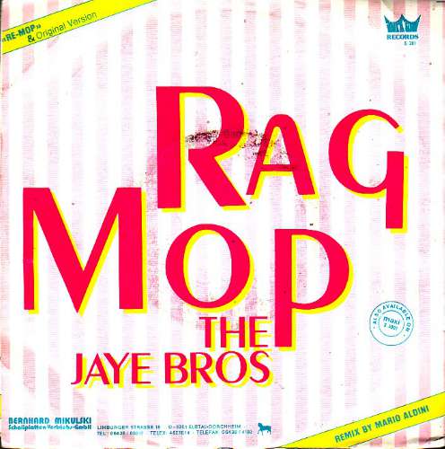 The Jaye Bros - Rag mop